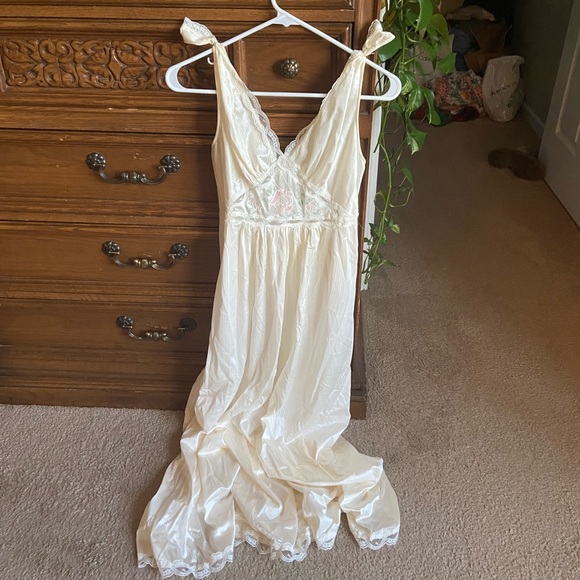 Intimates & Sleepwear Vintage Night Dress Poshmark — free download